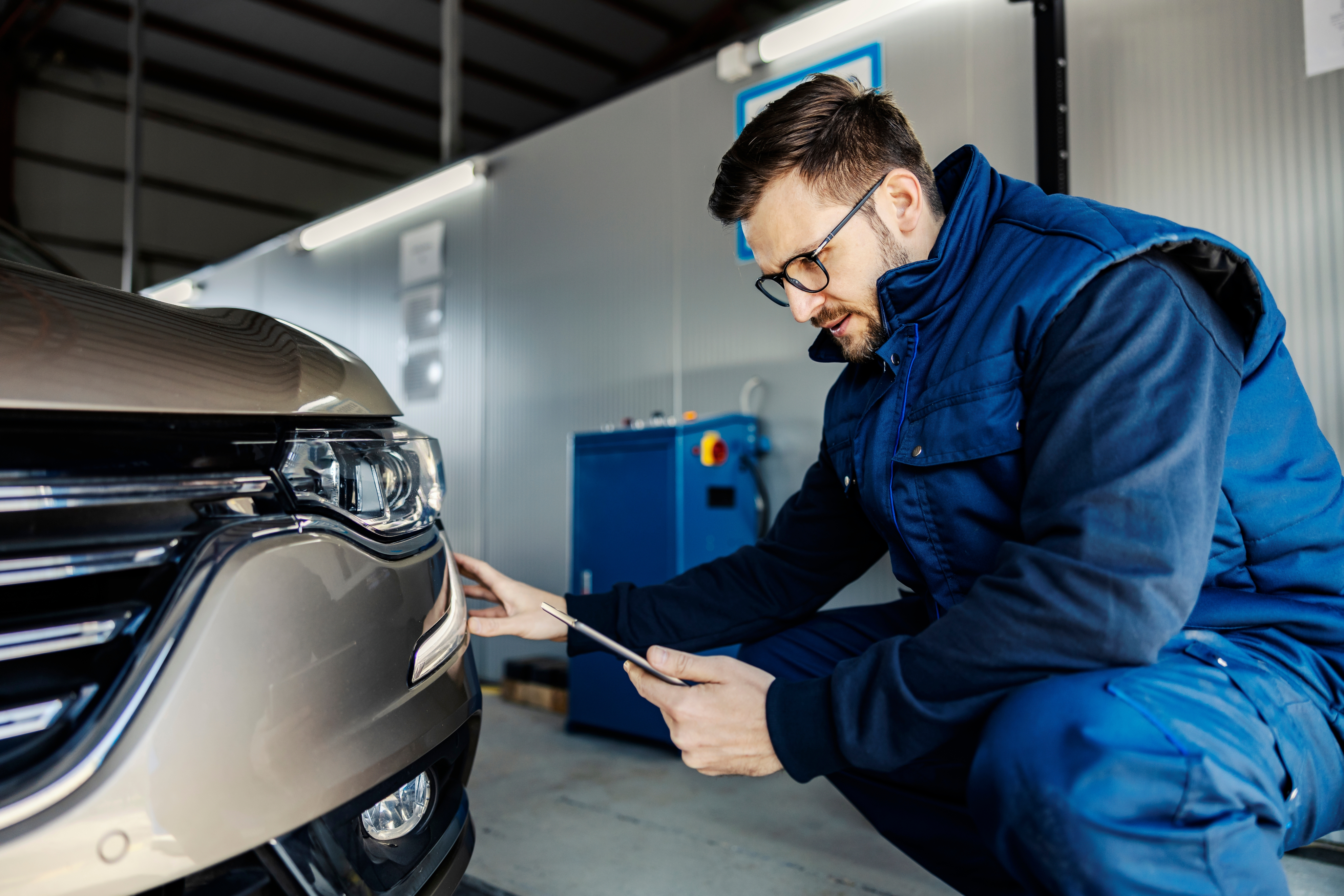 VehicleVue App Interface in Action